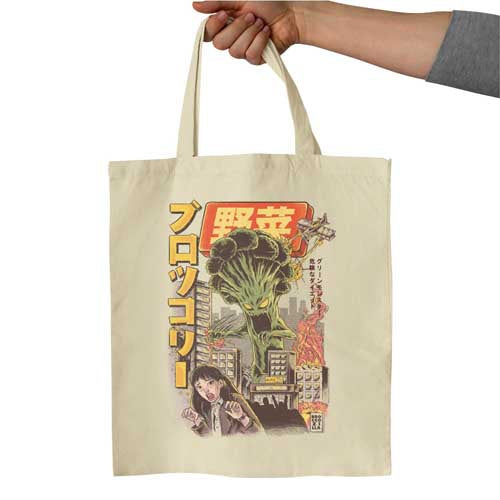 Tote Bag - Broccozilla