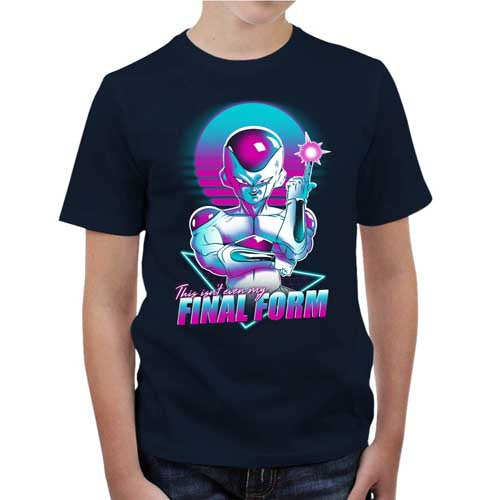 T-shirt Enfant Geek - Final Form