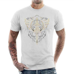 tshirt-homme-zhero-the-legend-of-zelda-coton-bio-blanc