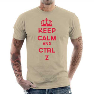 tshirt-homme-keep-calm-and-ctrl-z-coton-bio-beige