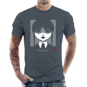 tshirt-homme-mercredi-addams-version-dark-coton-bio-gris-mineral