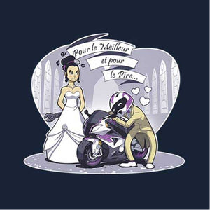 tshirt-le-mariage-du-motard-coton-bio-bleu-nuit