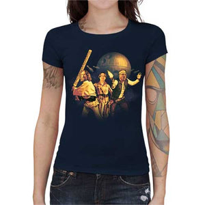 tshirt-femme-the-big-starwarski-coton-bio-bleu-nuit