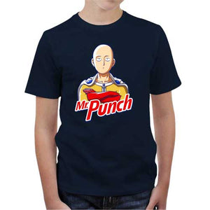 tshirt-enfant-mr-punch-coton-bio-bleu-nuit