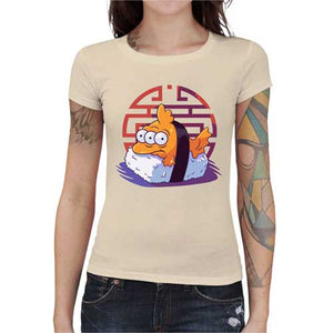 tshirt-femme-t-shirt-blinky-le-poisson-radiactif-des-simpson-coton-bio-natural