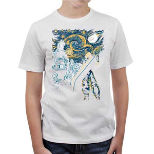 tshirt-enfant-final-fantasy-7-coton-bio-blanc