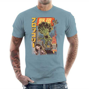 tshirt-homme-broccozilla-le-brocoli-geant-detruit-la-ville-coton-bio-ciel