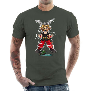 tshirt-homme-super-gaulois-coton-bio-army