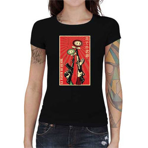 tshirt-femme-fleur-au-fusil-coton-bio-noir