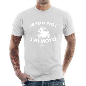 tshirt-homme-peux-pas-jai-moto-coton-bio-blanc