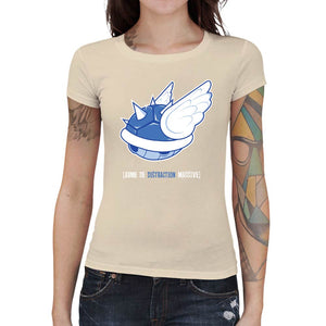 tshirt-femme-arme-de-distraction-massive-coton-bio-natural