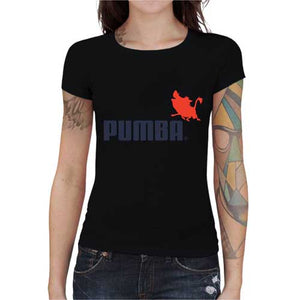 tshirt-femme-pumba-coton-bio-noir