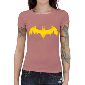 tshirt-femme-batman-coton-bio-petal-rose