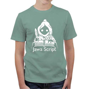 tshirt-enfant-jawa-script-pour-codeur-et-fan-de-star-wars-coton-bio-jade