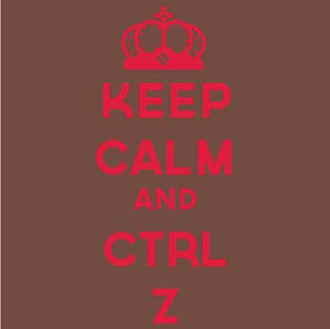 tshirt-keep-calm-and-ctrl-z-coton-bio-sienna