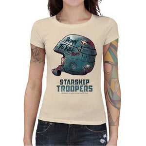 tshirt-femme-starship-troopers-coton-bio-natural