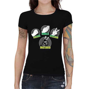 tshirt-femme-chifumi-du-motard-coton-bio-noir