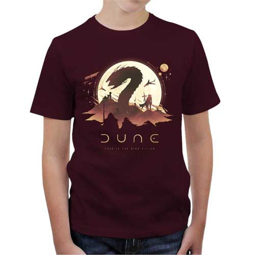 T-shirt enfant geek - Dune - Ver des Sables