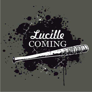 tshirt-lucille-is-coming-coton-bio-khaki