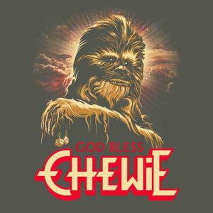 tshirt-god-bless-chewie-le-divin-chevelu-coton-bio-khaki