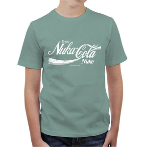 T-shirt Enfant Geek - Enjoy Nuka-Cola