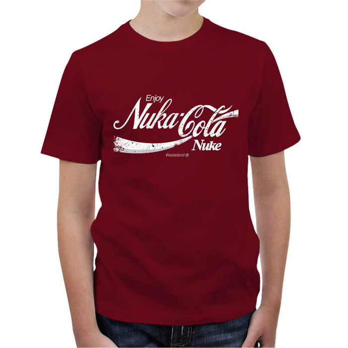 T-shirt Enfant Geek - Enjoy Nuka-Cola