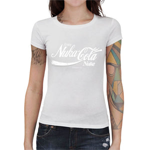 T-shirt Geekette - Enjoy Nuka-Cola