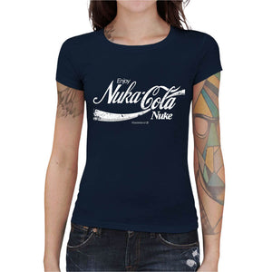 T-shirt Geekette - Enjoy Nuka-Cola