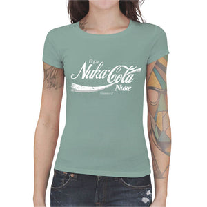 T-shirt Geekette - Enjoy Nuka-Cola