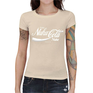 T-shirt Geekette - Enjoy Nuka-Cola