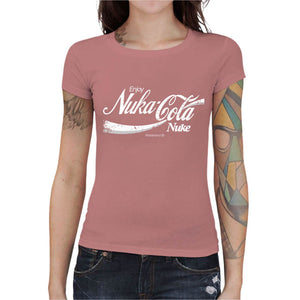 T-shirt Geekette - Enjoy Nuka-Cola