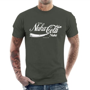 T-shirt Geek Homme - Enjoy Nuka-Cola