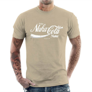 T-shirt Geek Homme - Enjoy Nuka-Cola