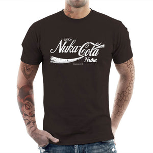 T-shirt Geek Homme - Enjoy Nuka-Cola