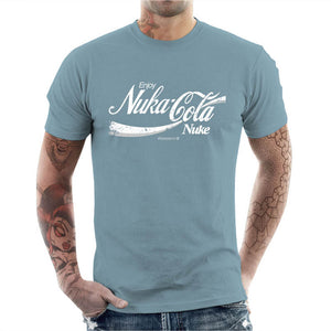 T-shirt Geek Homme - Enjoy Nuka-Cola