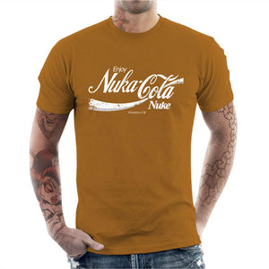 T-shirt Geek Homme - Enjoy Nuka-Cola