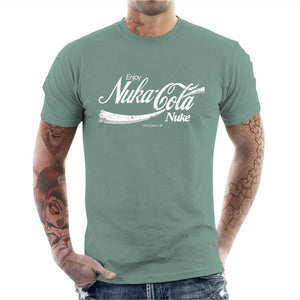 T-shirt Geek Homme - Enjoy Nuka-Cola