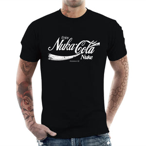 T-shirt Geek Homme - Enjoy Nuka-Cola