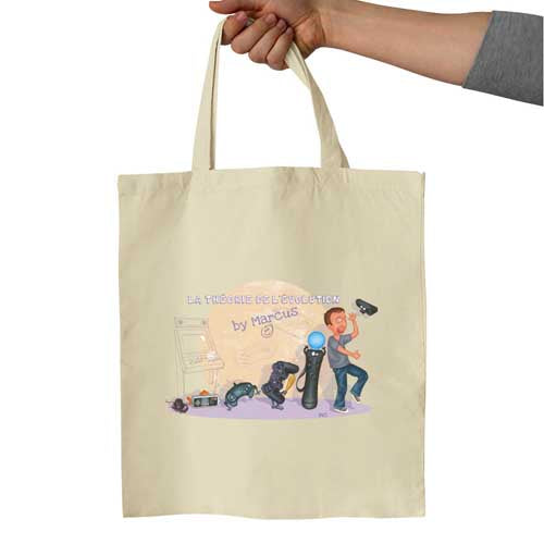 Tote Bag - Evolution