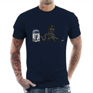 tshirt-homme-r2d2-coton-bio-bleu-nuit