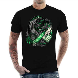 tshirt-homme-t-shirt-serpentard-house-of-ambition-coton-bio-noir