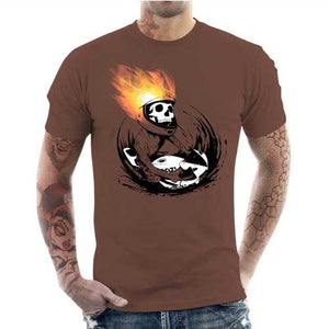 tshirt-homme-skull-fire-coton-bio-sienna