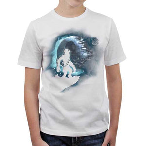 tshirt-enfant-dark-moon-chewie-coton-bio-blanc