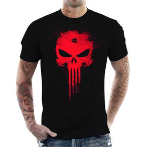 tshirt-homme-punisher-coton-bio-noir