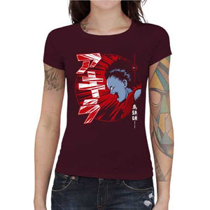 tshirt-femme-akira-violent-hurlement-de-tetsuo-coton-bio-cerise