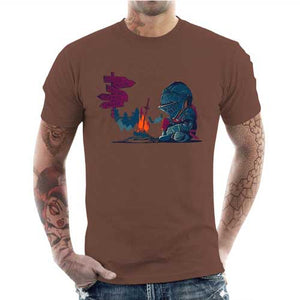 tshirt-homme-demons-souls-plus-fort-que-la-mort-coton-bio-sienna