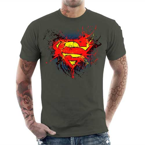 Tee shirt superman homme online