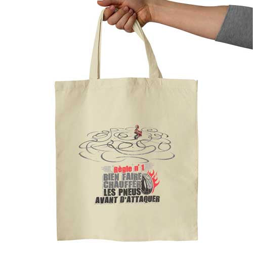 Tote Bag - Règle n°1