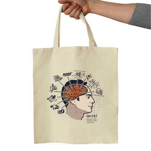 Tote Bag - Sheldon's Brain