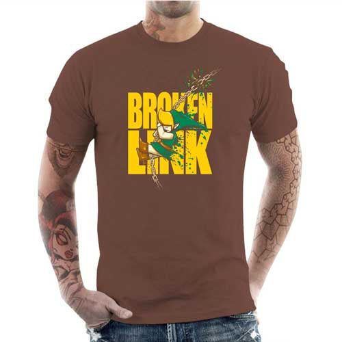 T-shirt geek homme - Broken Link